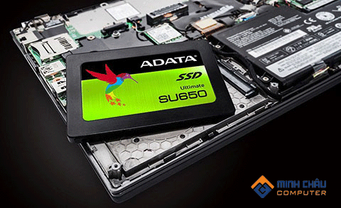 Ổ SSD Adata SU650 512Gb tương thích