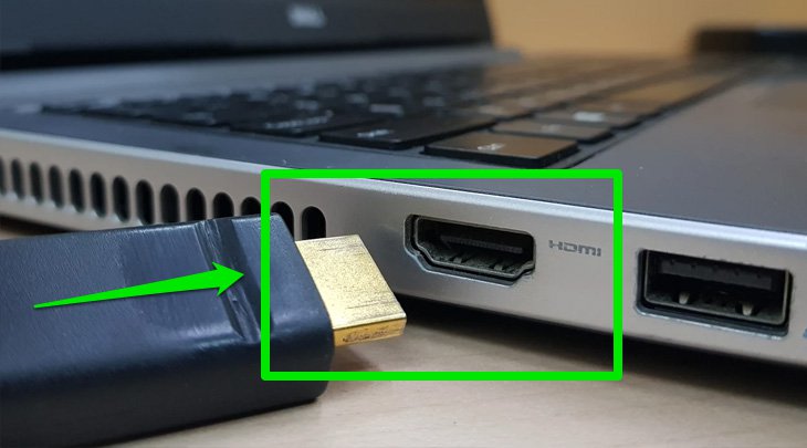 Kết nối HDMI với máy tính