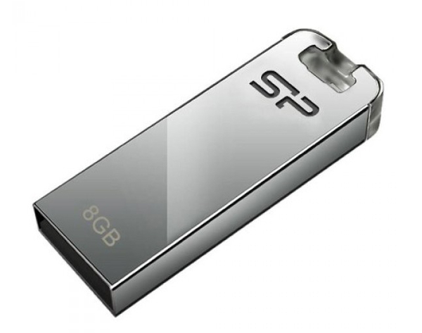USB Silicon Power Touch T03 8GB (Bạc)