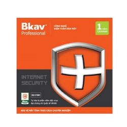 Phần mềm Bkav Pro Internet Security 1 user