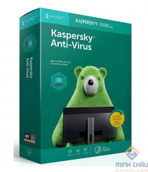 Phần mềm Kaspersky Anti Virus cho 1 máy tính (KAV1 PC)