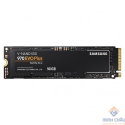 Ổ cứng SSD Samsung 970 Evo Plus 500GB M.2 NVMe - MZ-V7S500BW (đọc: 3500MB/s /ghi: 3200MB/s)