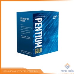 CPU Intel Pentium Gold G6400 (4.0GHz, 2 nhân 4 luồng, 4MB Cache, 58W) - Socket Intel LGA 1200)