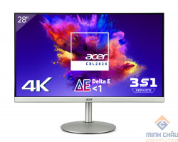 Màn Hình Acer CBL282K 28" 4K IPS chuyên đồ họa Delta E <1 ~ 125% sRGB