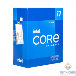 CPU Intel Core i7-12700K (3.8GHz turbo up to 5.0Ghz, 12 nhân 20 luồng, 25MB Cache, 125W) - Socket Intel LGA 1700/ Alder Lake)