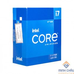 CPU Intel Core i7-12700KF (25M Cache, up to 5.00 GHz, 12C20T, Socket 1700, Alder Lake)