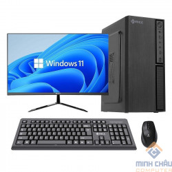 Máy tính để bàn MCC-P74082M22W Cpu Intel Pentium G7400/ DDR4 8G/ SSD 256G/ ATX-650/ 21,5"/ K+M/ W11 Pro