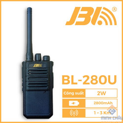 Bộ đàm cầm tay JBL BL280U 16 kênh UHF