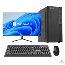 Máy tính để bàn MCC-P12482M22W Cpu Intel Core i5 12400/ DDR4 8G/ SSD 256G/ ATX-650/ 21,5"/ K+M/ W11 Pro