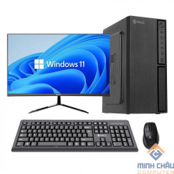 Máy tính để bàn MCC-P69082M22W Cpu Intel Pentium G6900/ DDR4 8G/ SSD 256G/ ATX-650/ 21,5"/ K+M/ W11 Pro