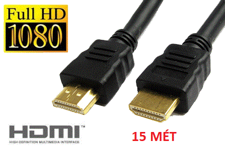 Cáp HDMI to HDMI 15m - Chính hãng