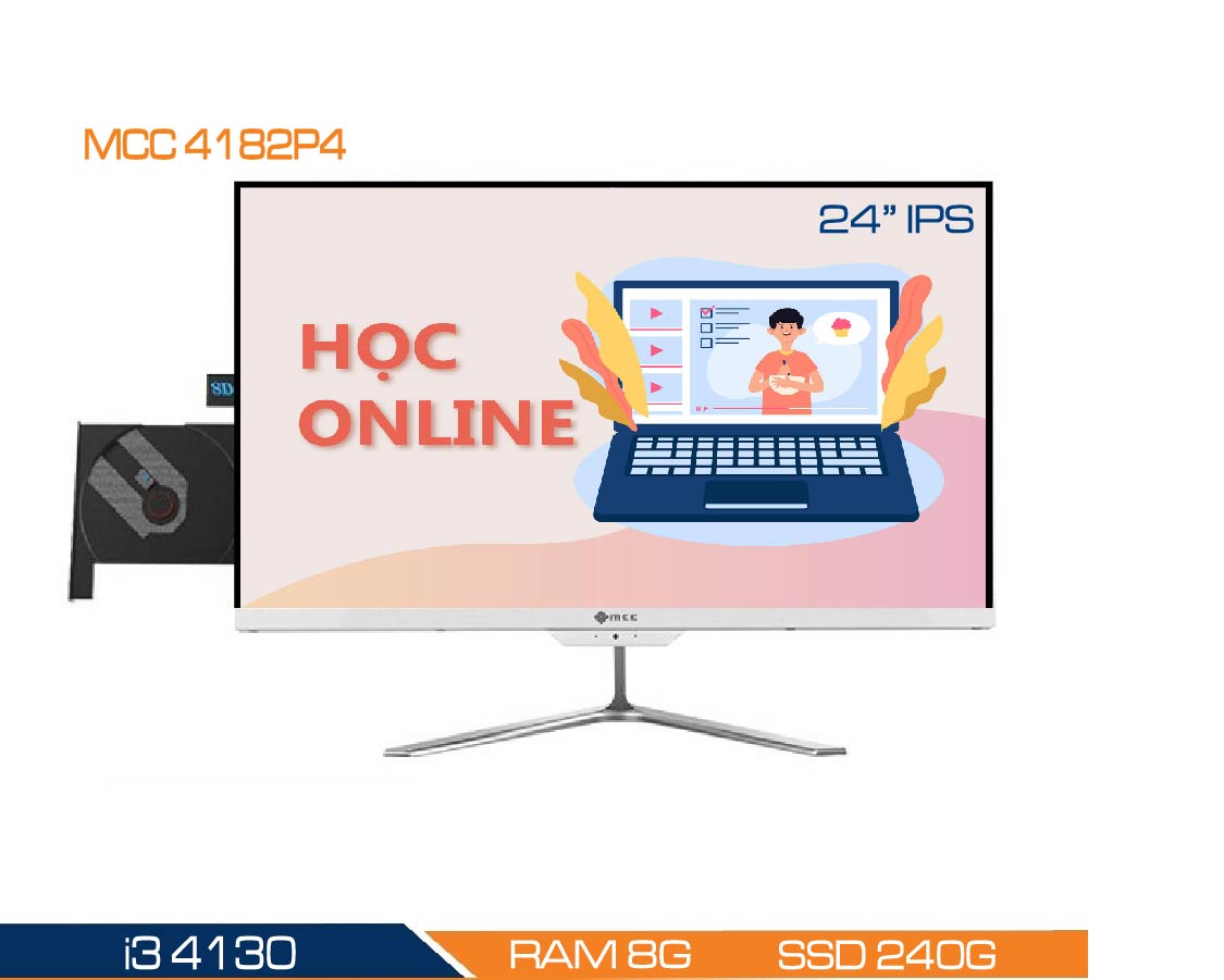 Bộ PC All in ONE MCC 4182P4