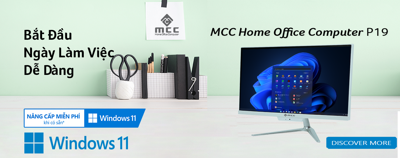 Bộ PC All in ONE MCC 3241P19