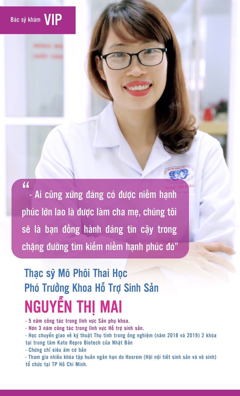 Chị Thanh Mai </br>  <span>Trưởng khoa sản bệnh viện Đa khoa Tỉnh Phú Thọ</span>
