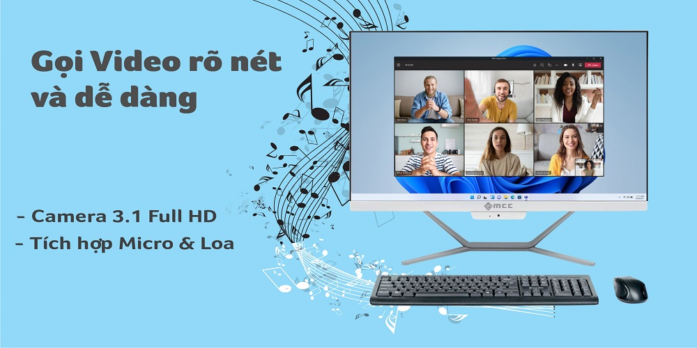 PC-All-In-One MCC-1464P2+ (1) cổn kết nối 