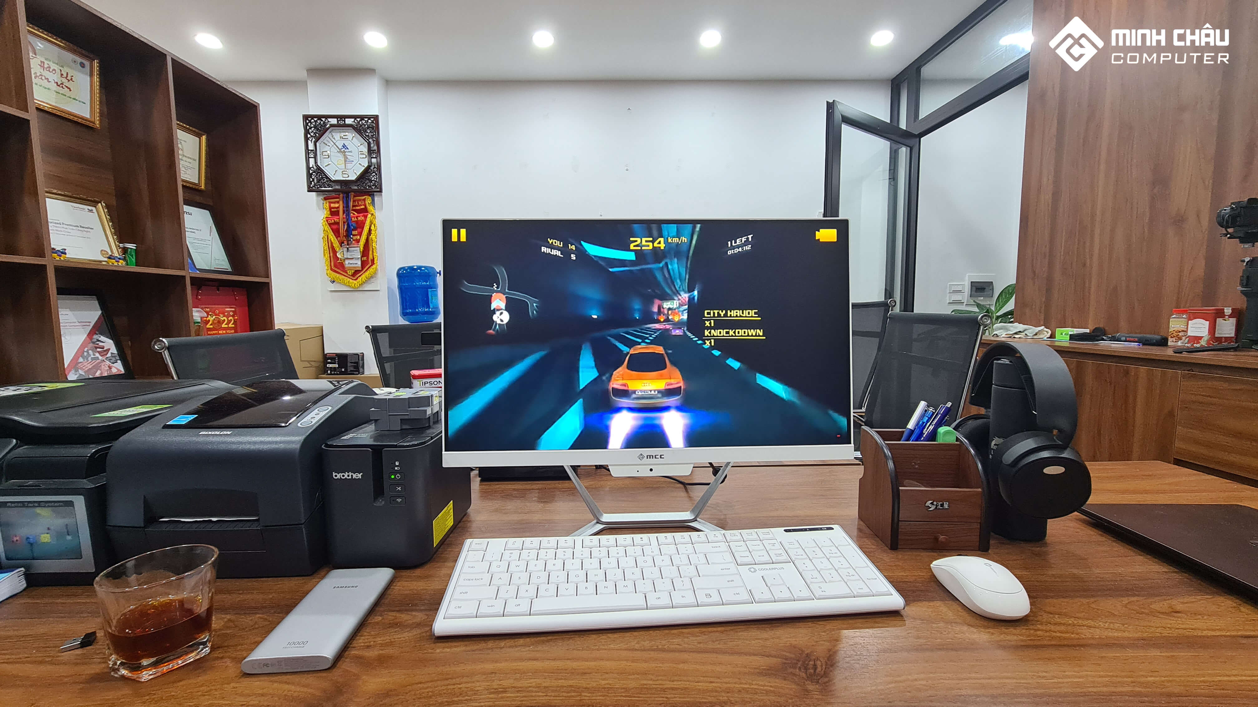 PC All In One MCC 9182P4+ thiết kế