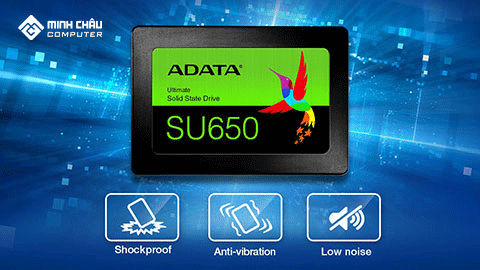 Ổ SSD Adata SU650 512Gb tốc độ