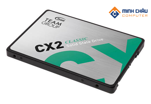 Ổ cứng SSD TeamGroup CX2 Classic với khả năng đọc ghi tuyệt vời