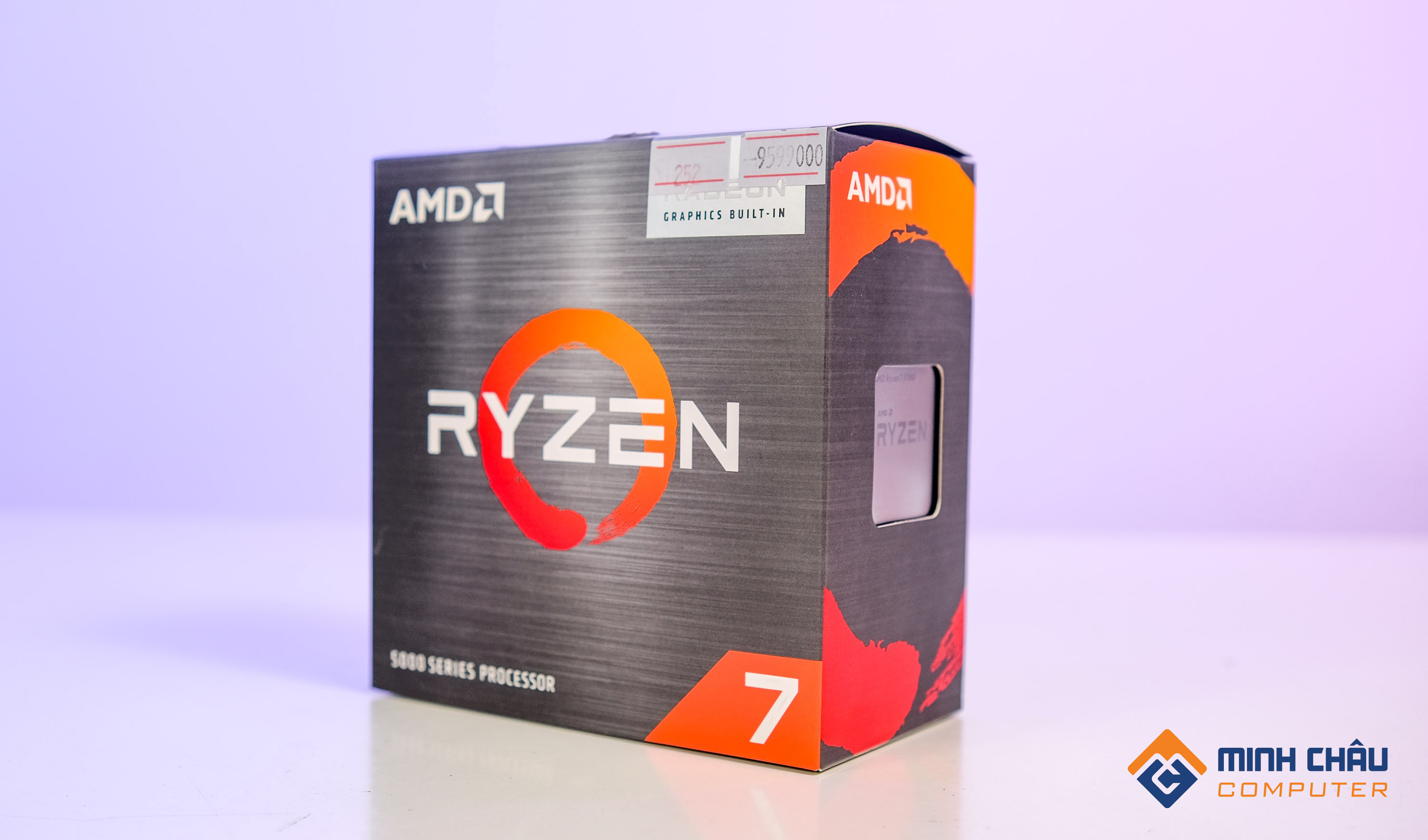 AMD Ryzen 7 hiệu năng mạnh mẽ, đa tác vụ