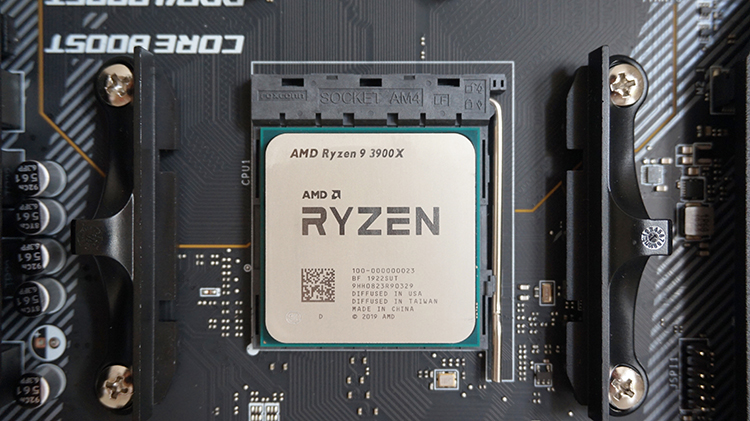 AMD Gen9 3900X