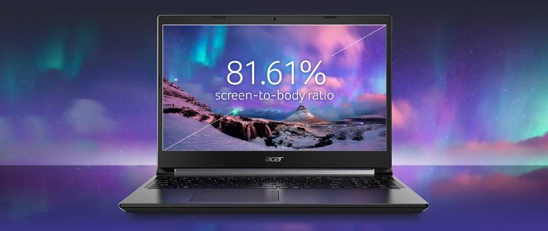Laptop Acer Gaming Aspire mà hình sắc nét