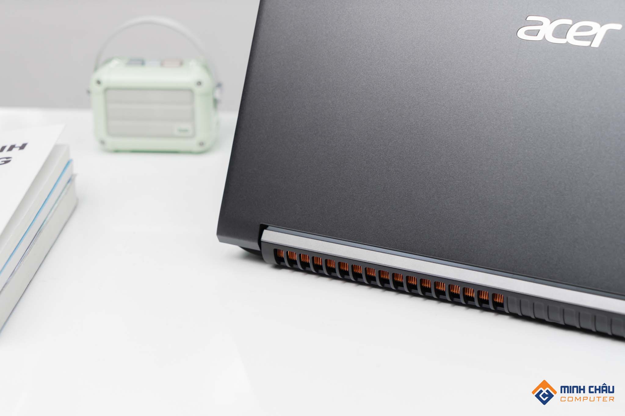 laptop Acer Aspire 7 hệ thống tản nhiệt hiện đại