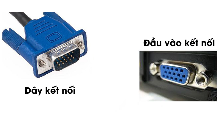Kết nối VGA