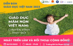 Minh Châu Computer tham dự Diễn đàn Giáo Dục Việt Nam VES 2023