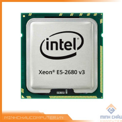 CPU Intel Xeon E5-2680 v3 2.5GHz / 30MB / 12Cores 24Threads / LGA2011-3