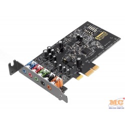 Card âm thanh Creative Sound Blaster Audigy FX PCIe 5.1