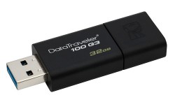 USB Kingston 32GB DT100 G3 USB 3.0