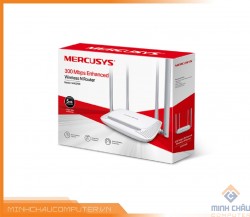 Bộ phát wifi không dây Mercusys MW325R 300Mb 04 râu