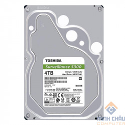 Ổ cứng HDD Toshiba S300 Surveillance 4TB 3.5" SATA 3 - HDWT140UZSVA