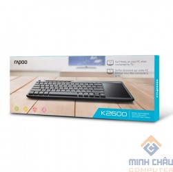 Bàn phím không dây có chuột touchpad RAPOO K2600