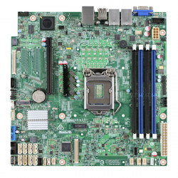 Main Intel DBS1200SPSR (Chipset Intel C232/ Socket LGA1151/ VGA onboard)