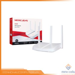 Bộ phát kiêm kích sóng wifi Mercusys MW305R 300Mbps