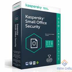 Phần mềm Kaspersky KSOS 1 Server + 10PCs