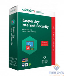 Phần mềm Kaspersky Internet Security cho 5 máy tính (KIS5 license)
