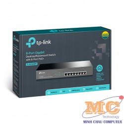 Cổng nối mạng TP-LINK POE Switch TL-SG1008PE