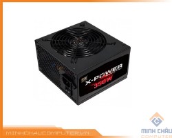 Nguồn máy tính Xigmatek X350 (X-350)_EN40544 (Màu đen/ Fan 12)