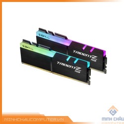 Ram PC RAM G.Skill TRIDENT Z RGB - 16GB (16GBx1) DDR4 3000GHz - F4-3000C16D-16GTZR