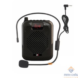 Máy trợ giảng UKK X50(Bluetooth)- Kèm 2 Mic(Có dây và không dây)