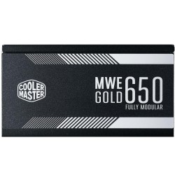 Nguồn Cooler Master MWE Gold 650 - 650W - 80 Plus Gold - Full Modular
