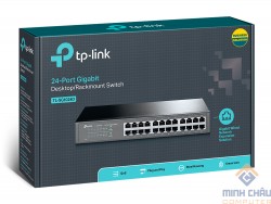 Bộ chia mang 24 cổng Switch TP-Link TL SG1024D 24-Port Gigabit