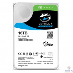 Ổ cứng HDD Seagate SkyHawk™AI 16TB 3.5" SATA 6Gb/s/256MB Cache/ 7200RPM ST16000VE000 