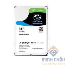  SEAGATE SKYHAWK SURVEILLANCE HDD 8TB 3.5" SATA 6Gb/s/256MB Cache/ 7200RPM  ST8000VX004 