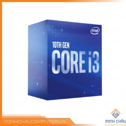 CPU Intel Core i3 10100f (3.6GHz turbo up to 4.3GHz, 4 nhân 8 luồng, 6MB Cache, 65W) No GPU