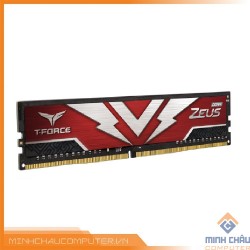 RAM DDR4 TEAM Gaming T-Force ZEUS Gaming 8Gb D4-3200 Tản nhiệt