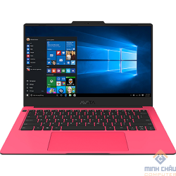 Laptop Avita LIBER V14P-CR, R7-3700U, 8GB DDR4/2400MHz, 512GB SSD M.2, 14 inch FHD IPS, Radeon RX Vega 10 Graphics - Windows 10 Home - Charming Red