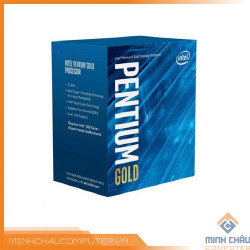 CPU Intel Pentium Gold G5600 (3.9GHz/ 2C4T/ 4MB/ Coffee Lake)